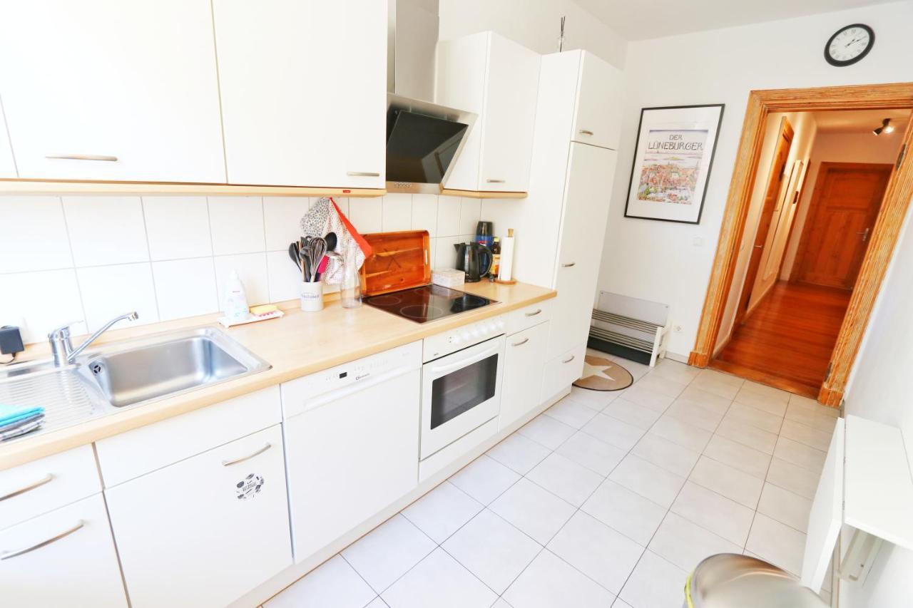 Apartamento Zum Sülztor Luneburgo Exterior foto